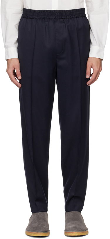 Hlače A.P.C. Pieter Trousers Mornarica | WOAPO-H08394, 0