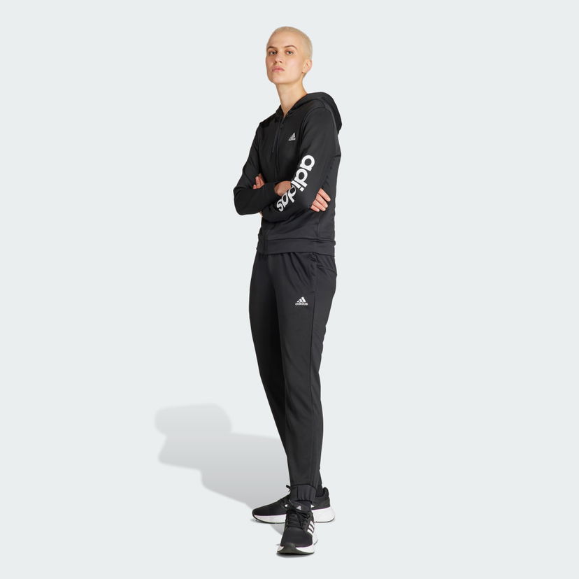 Trenirka adidas Performance Linear Črna | HZ2258