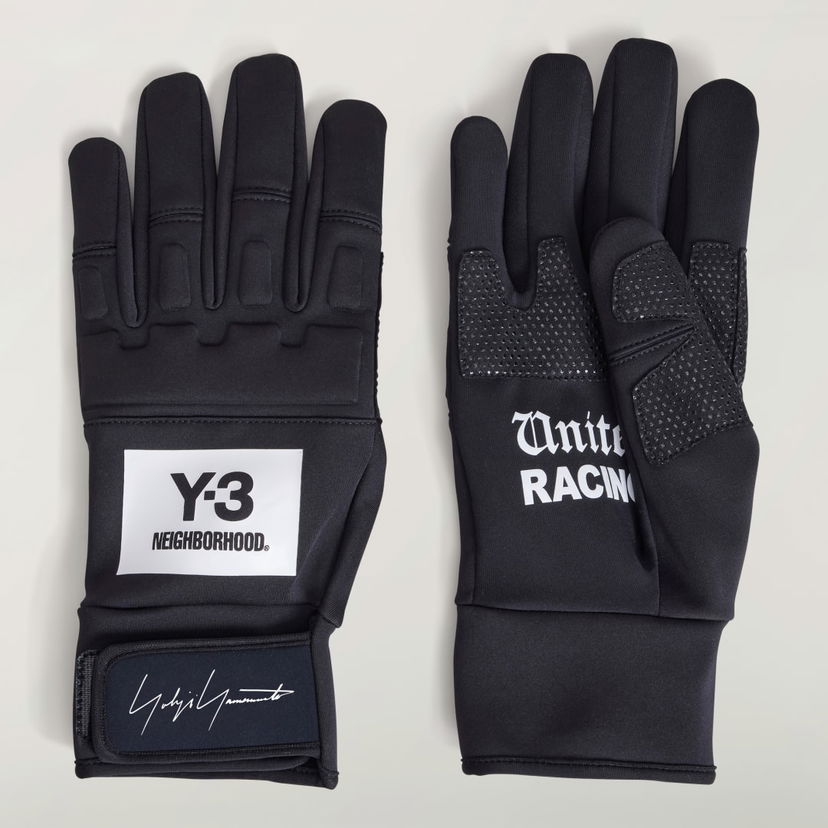 Rokavice adidas Performance Y-3 Racing Gloves Črna | JX0052