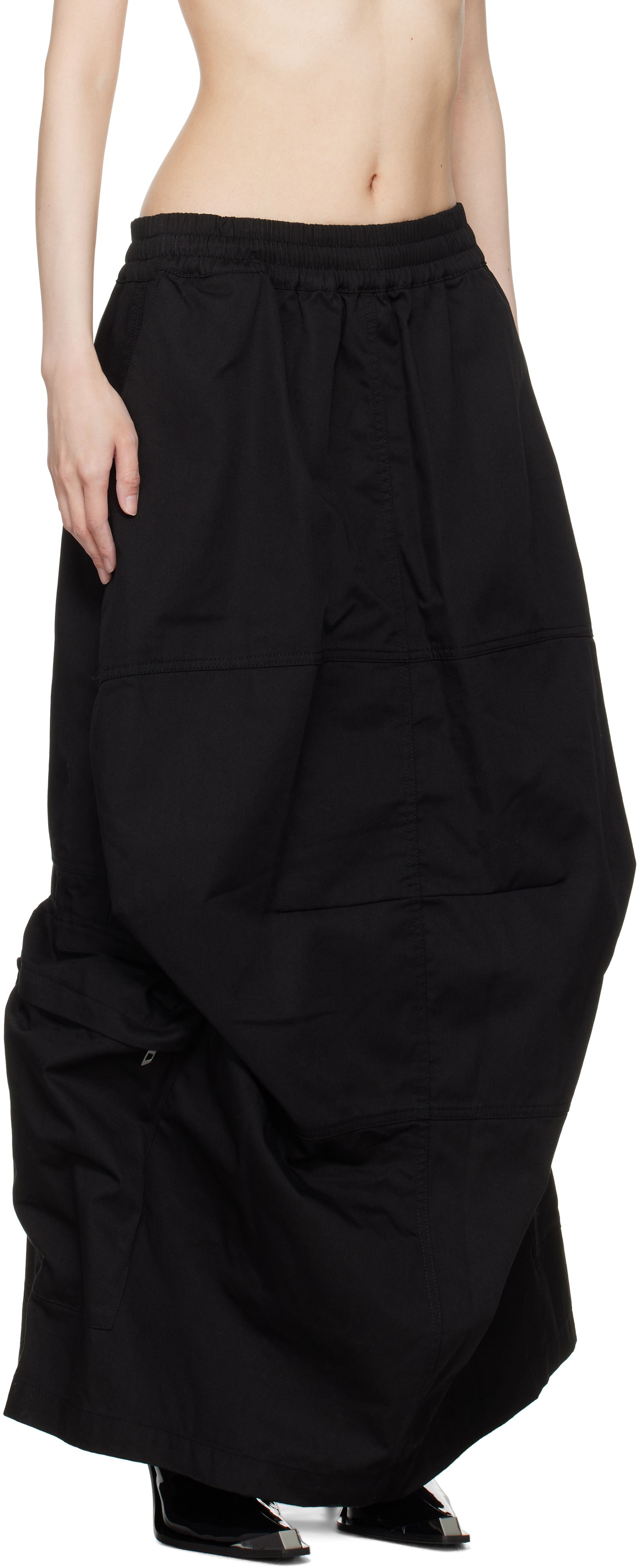 Krila Diesel Maxi Skirt With Pockets Črna | A15321 0AJEB, 1