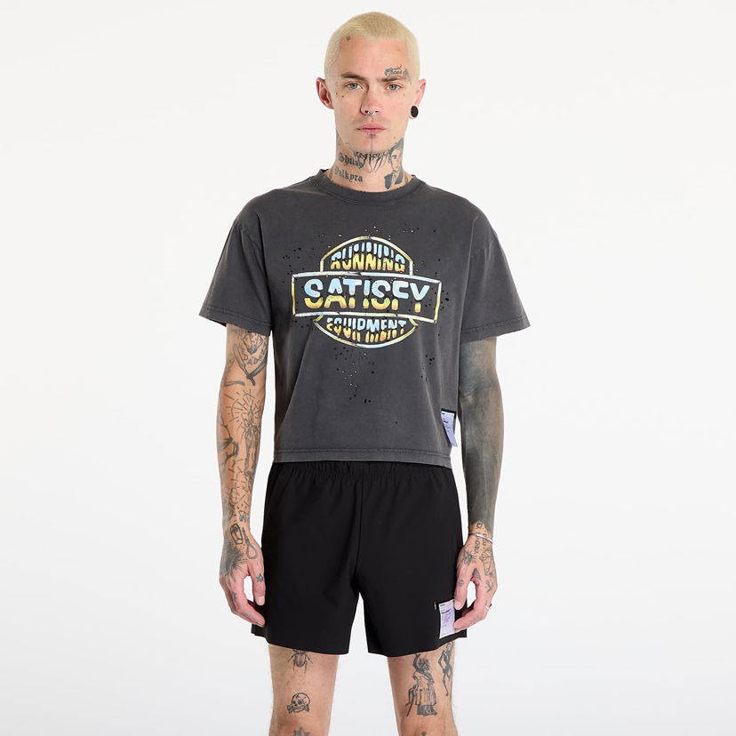 Majica Satisfy MothTech T-Shirt Siva | 21002-AB-EST1