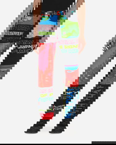 Kavbojke Cav Empt S.O.M 1994 Denim Pants Rdeča | CES21PT03 MULTICOLOR, 3