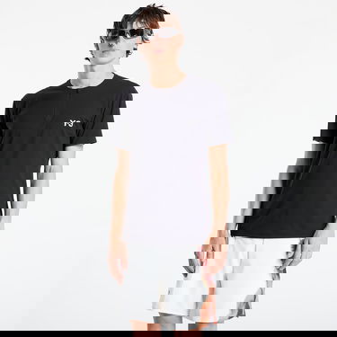 Majica Y-3 Y-3 Zip Tee Črna | JY6946, 0