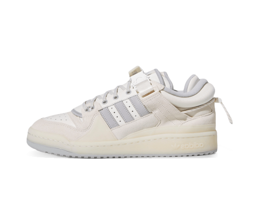 Superge in čevlji adidas Originals Bad Bunny x Forum Buckle Low Bela | HQ2153
