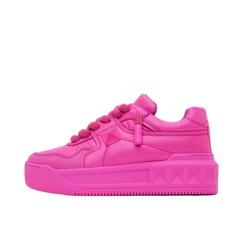 Superge in čevlji Valentino Garavani One Stud XL Nappa Leather Sneakers "Pink" Roza | 4Y2S0G37XTM