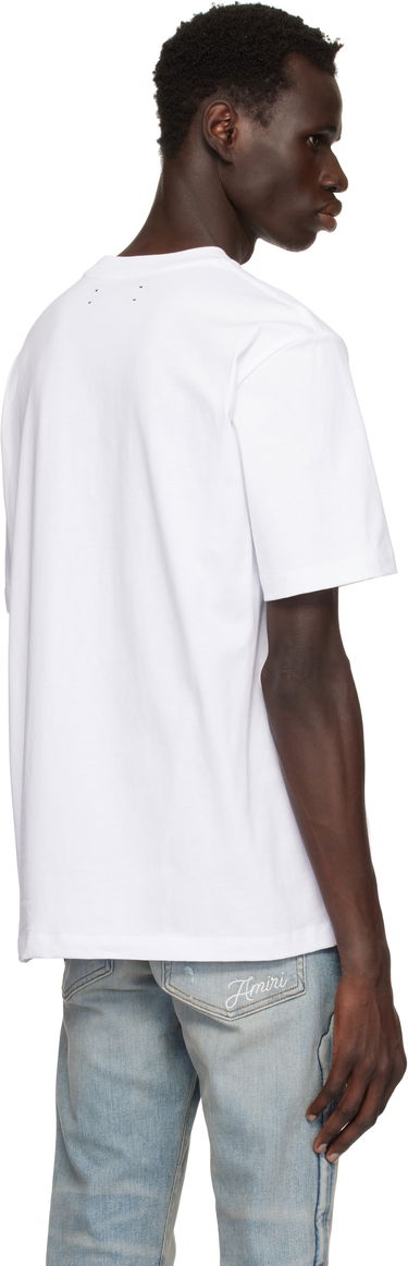 Majica AMIRI Amiri Script T-Shirt Bela | AMJYTE1193, 2