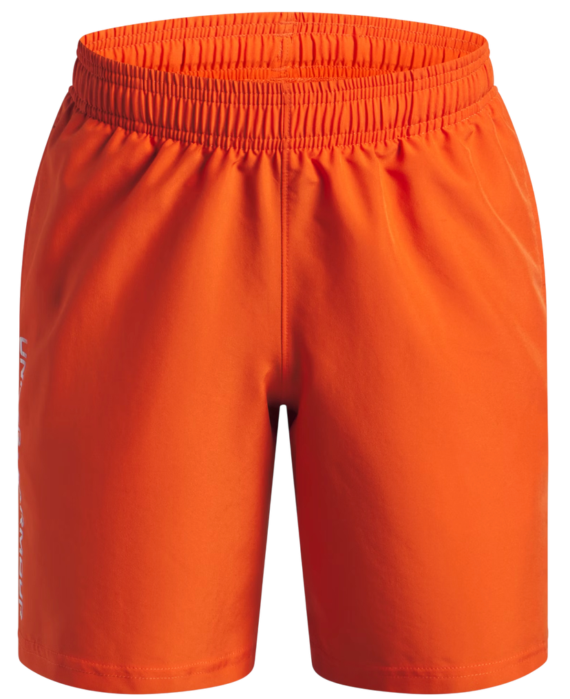 Kratke hlače Under Armour Tech Woven Wordmark Shorts Oranžna | 1383341-844