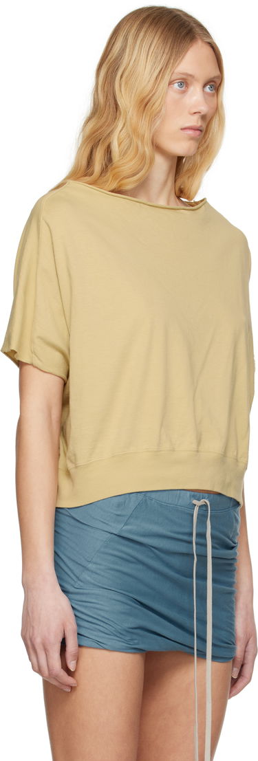 Krop-top Rick Owens Rick Owens DRKSHDW Hollywood Dagger T-Shirt Črna | DS01E3243 RN, 4