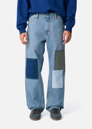 Kavbojke AXEL ARIGATO Zine Embroidered Patch Jeans Večbarvna | A3266001, 2