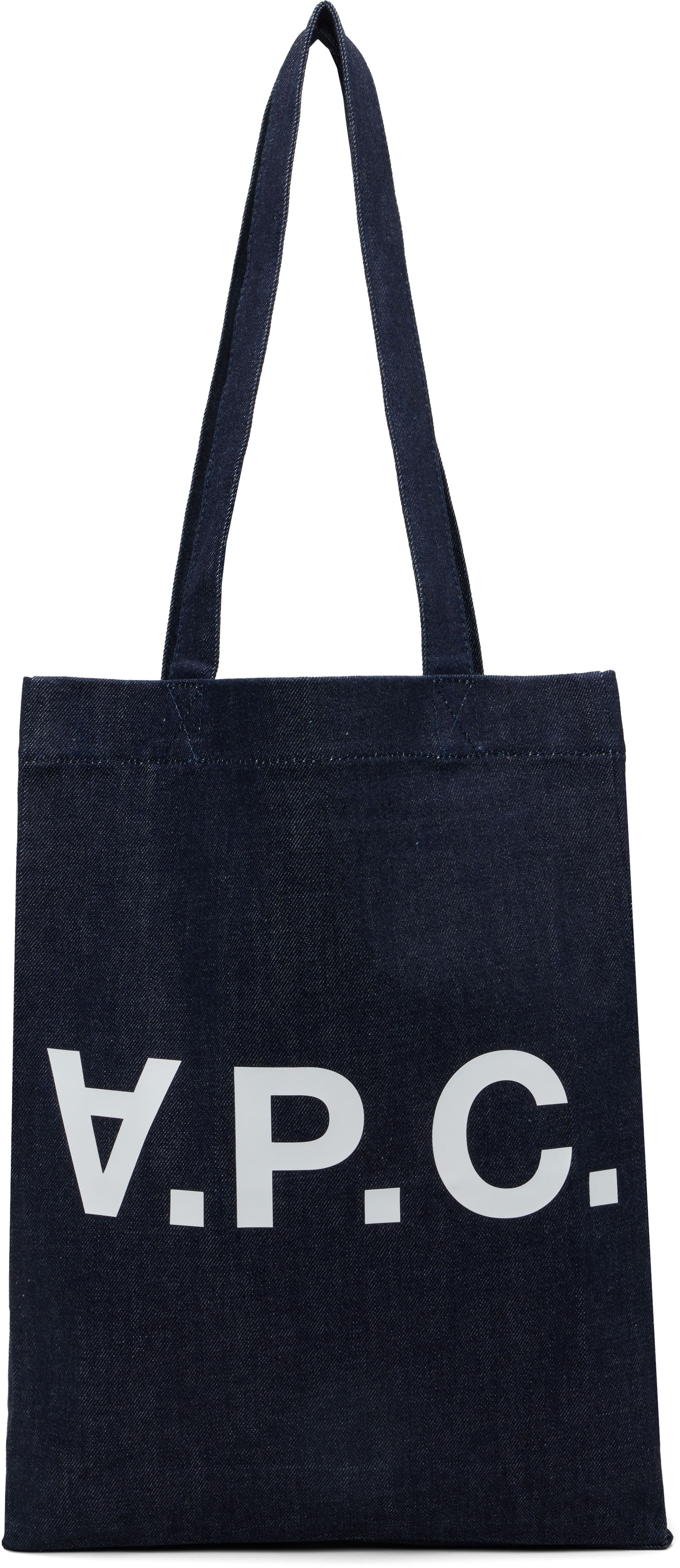 Tote bag A.P.C. A.P.C. Laure Denim Tote Bag Mornarica | COHIZ-M61445, 0