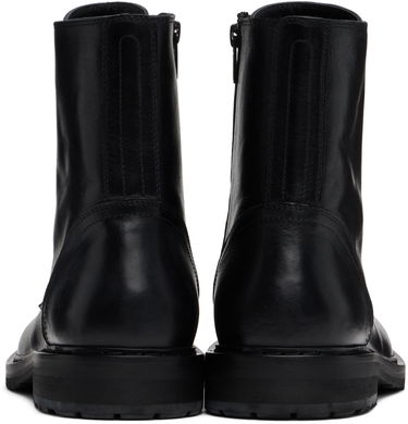 Oblačila Ann Demeulemeester Ann Demeulemeester Danny Leather Boots Črna | 2201-M-C01-380-099, 1