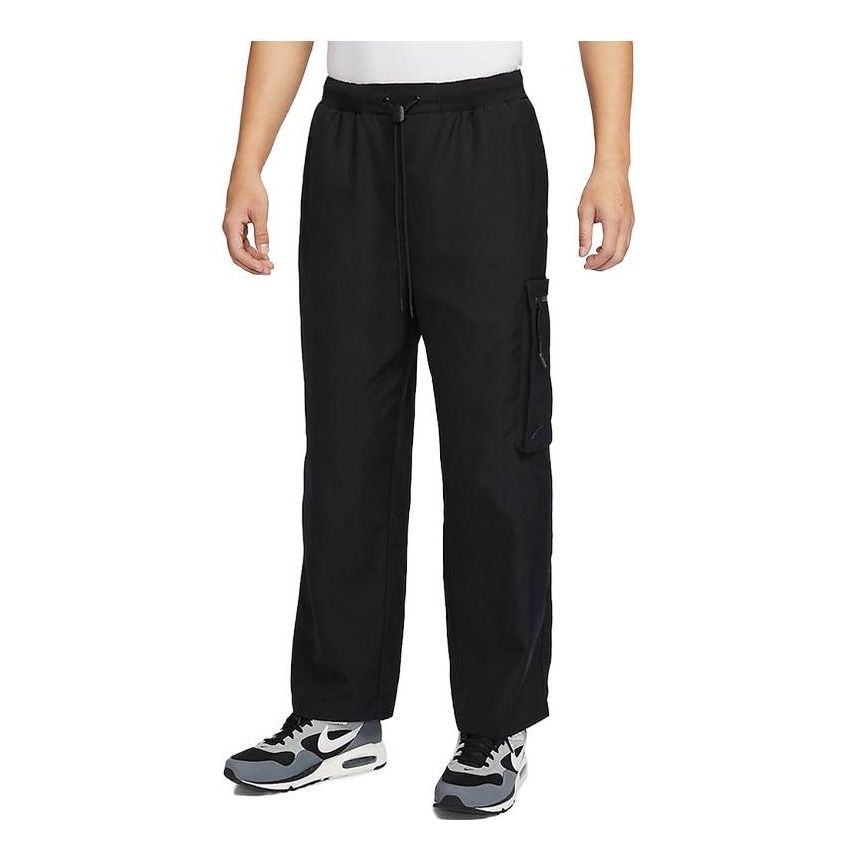 Cargo hlače Nike Woven Tech Utility Pants Črna | FB7526-010, 0