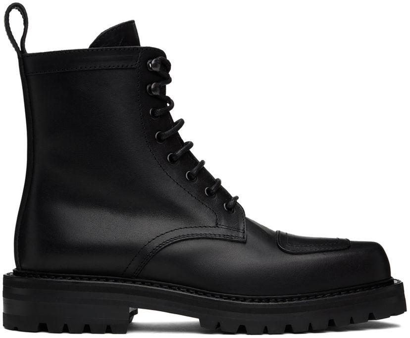 Oblačila Dries Van Noten Dries Van Noten Lace-Up Boots Črna | MS242-1329