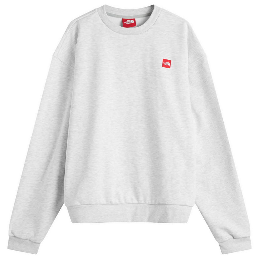 Pulover The North Face Men's Redbox Crew Sweatshirt Siva | NF0A8EG1E04