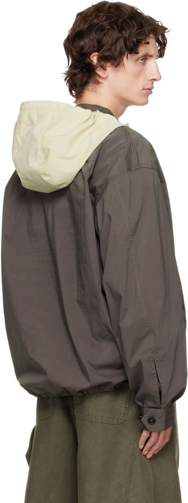 Vetrovka JW Anderson JW Anderson Contrast Hood Jacket Večbarvna | JK0392-PG1838, 2