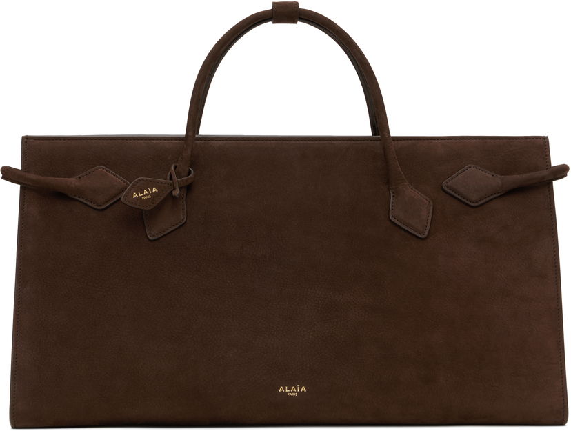 Torbica Alaïa ALAÏA 'Le Teckel' Tote Bag Rjava | AA1S14042CA214