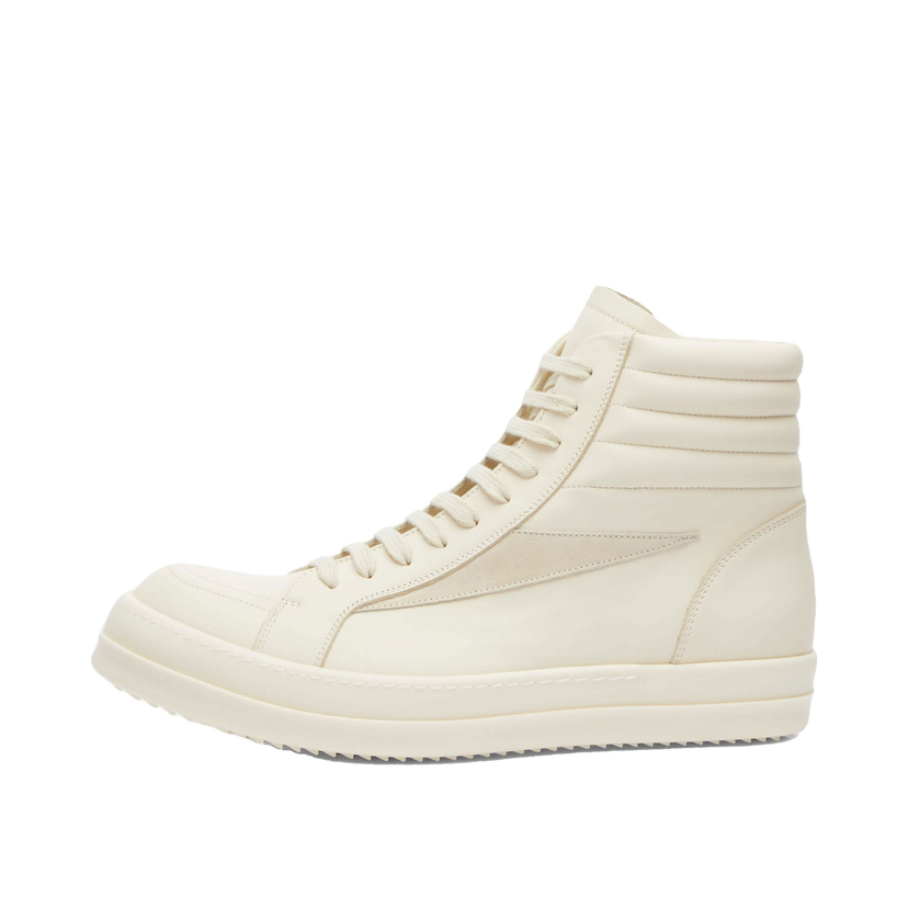 Superge in čevlji Rick Owens High Vintage Sneaks Bež | RU02D6896-1111