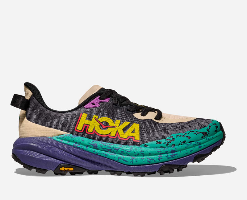 Superge in čevlji Hoka One One Speedgoat 6 Trail, 8.5 Večbarvna | 1147791-OMN
