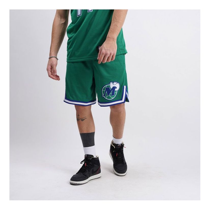 Kratke hlače Nike Dallas Mavericks HWC Edition Swingman Shorts Zelena | CN1023-312
