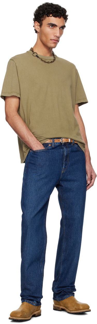 Kavbojke OUR LEGACY Our Legacy First Cut Jeans Modra | M2255FEB, 3