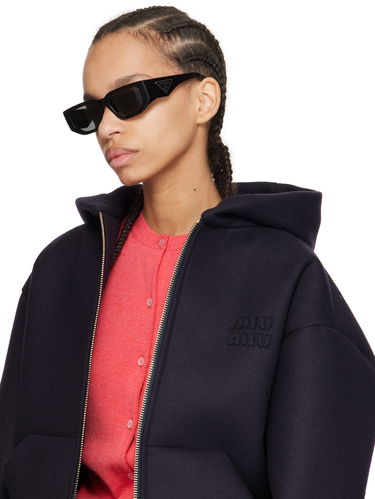 Sončna očala Prada Rectangular Sunglasses Črna | 0PR 09ZS 8056597744171, 3