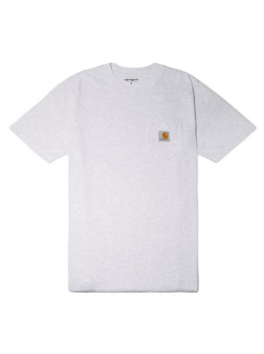 Majica Carhartt WIP S/S Pocket T-Shirt "Ash Heather" Siva | I030434_482_XX