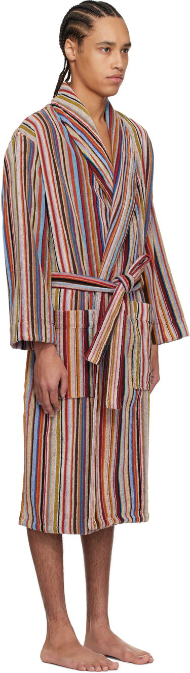Pižame Paul Smith Paul Smith Signature Stripe Robe Večbarvna | M1A-681B-AV148A-92, 4