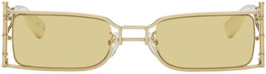 Sončna očala Feng Chen Wang Feng Chen Wang Bamboo Sunglasses Kovinski | SSE-WS01-BRG, 0