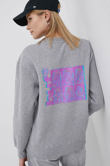 Pulover HUF Hoodie Siva | wpf0014, 0