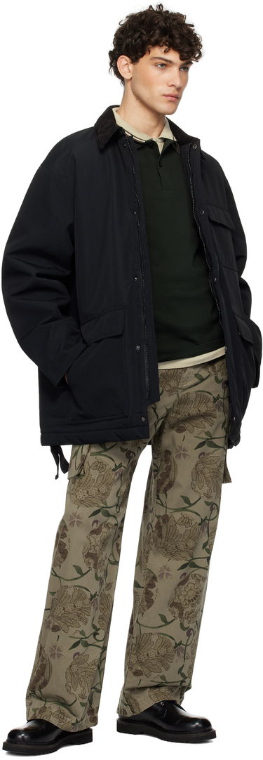 Parka Carhartt WIP Black Clarton Insulated Coat Črna | I033870, 4