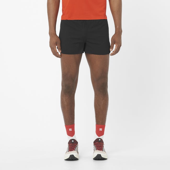 Kratke hlače Salomon S/Lab Speed 3" Running Shorts Črna | LC2692500, 0