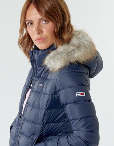 Puhovka Tommy Hilfiger BASIC HOODED DOWN JACKET Mornarica | DW0DW14693-C87=DW0DW08588-C87, 4