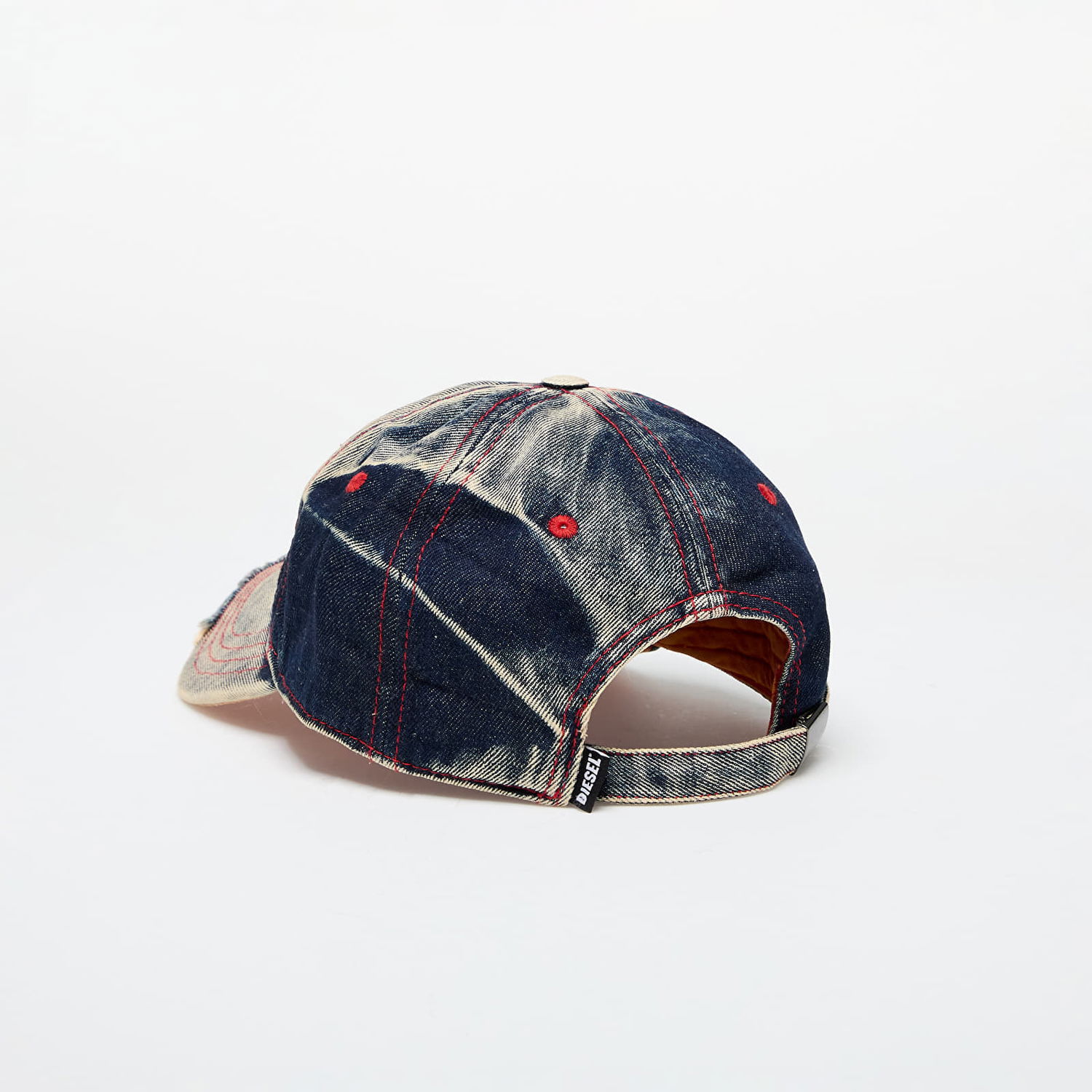 Kapa Diesel Diesel C-Seymon Distressed Denim Baseball Cap Modra | A06467-0DGAV-01, 1
