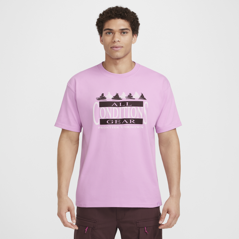 Majica Nike ACG Dri-FIT All Conditions Gear T-Shirt Roza | FZ6702-632