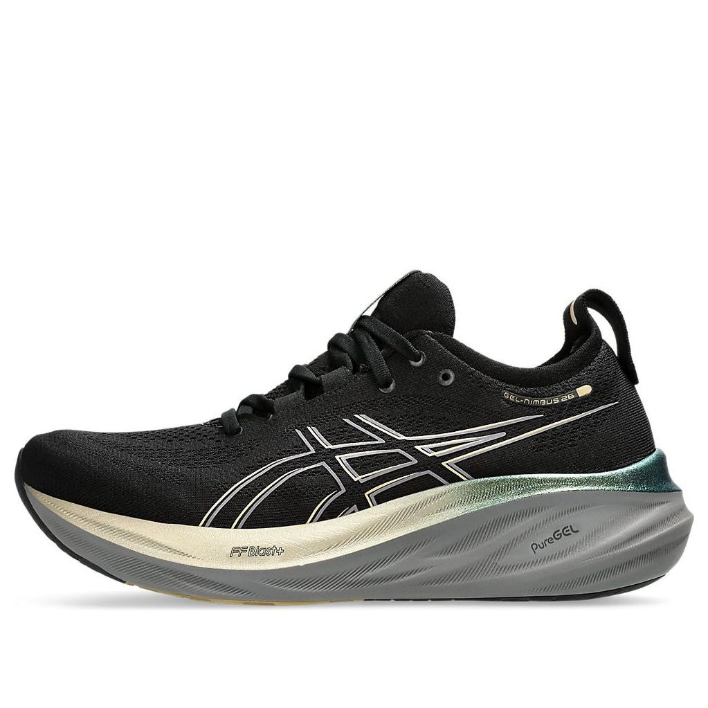 Superge in čevlji Asics Gel-Nimbus 26 Platinum Črna | 1011B922-001, 0