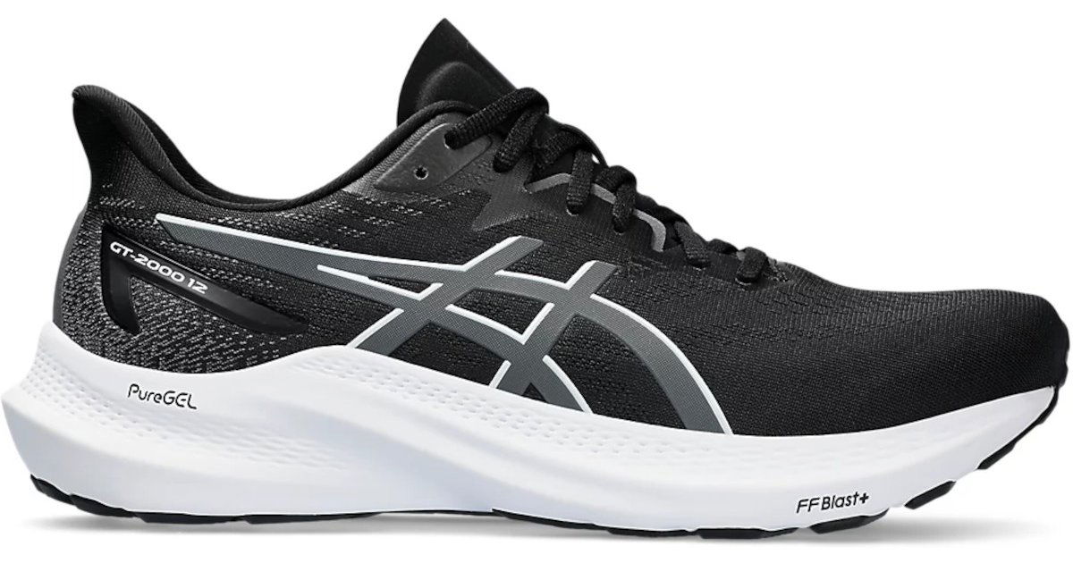 Superge in čevlji Asics GT-2000 12 Črna | 1011b691-002, 1