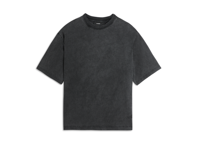 Majica AXEL ARIGATO Wes Distressed T-Shirt Črna | A2225001