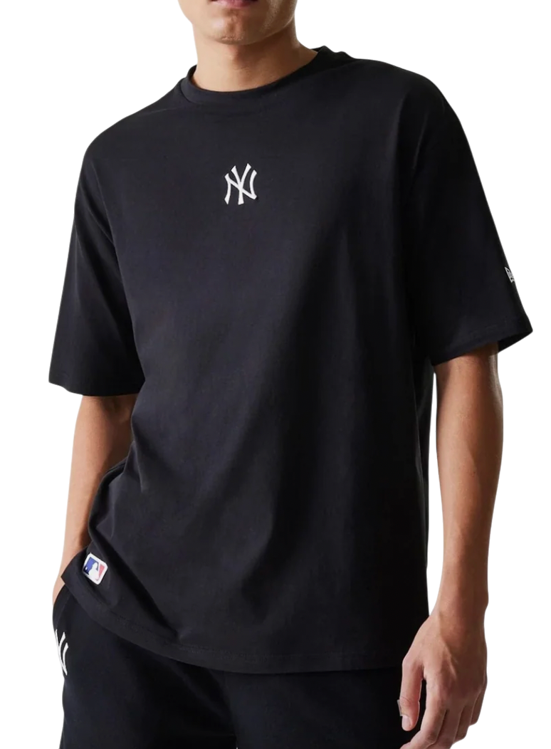 Majica New Era New Era MLB New York Yankees T-Shirt Črna | 60675746-60675746
