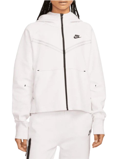 Pulover Nike Hoodie Sportswear Tech Fleece Windrunner Bež | cw4298-664