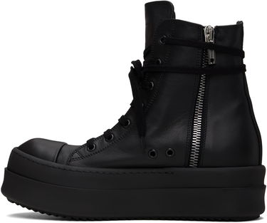 Oblačila Rick Owens Rick Owens Hollywood Mega Bumper Črna | RU01E5859 LCO, 2