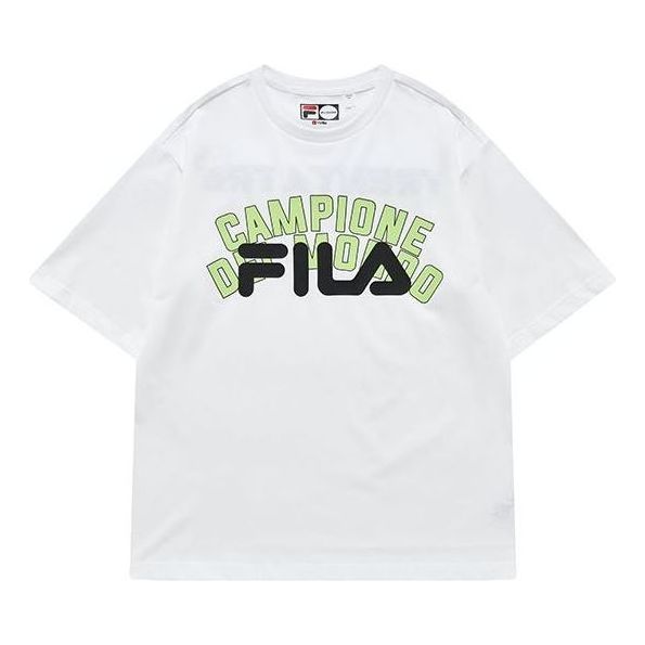 Majica FILA FUSION Graphic T-Shirt Bela | T11M225109F-WT