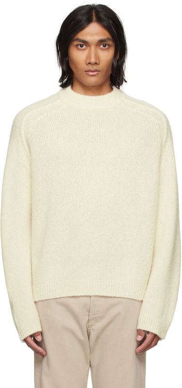 Pleteni pulover A.P.C. Tyler Sweater Bež | WPABE-H23243, 0