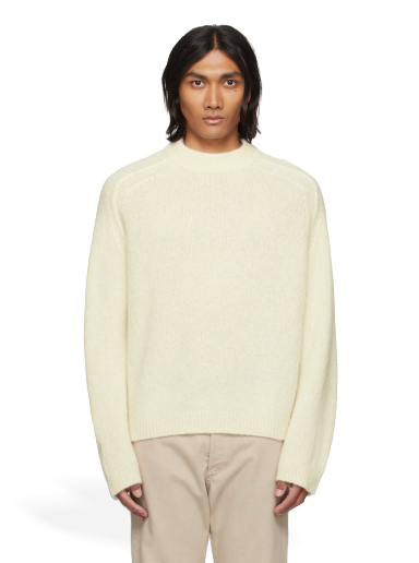 Pleteni pulover A.P.C. Tyler Sweater Bež | WPABE-H23243