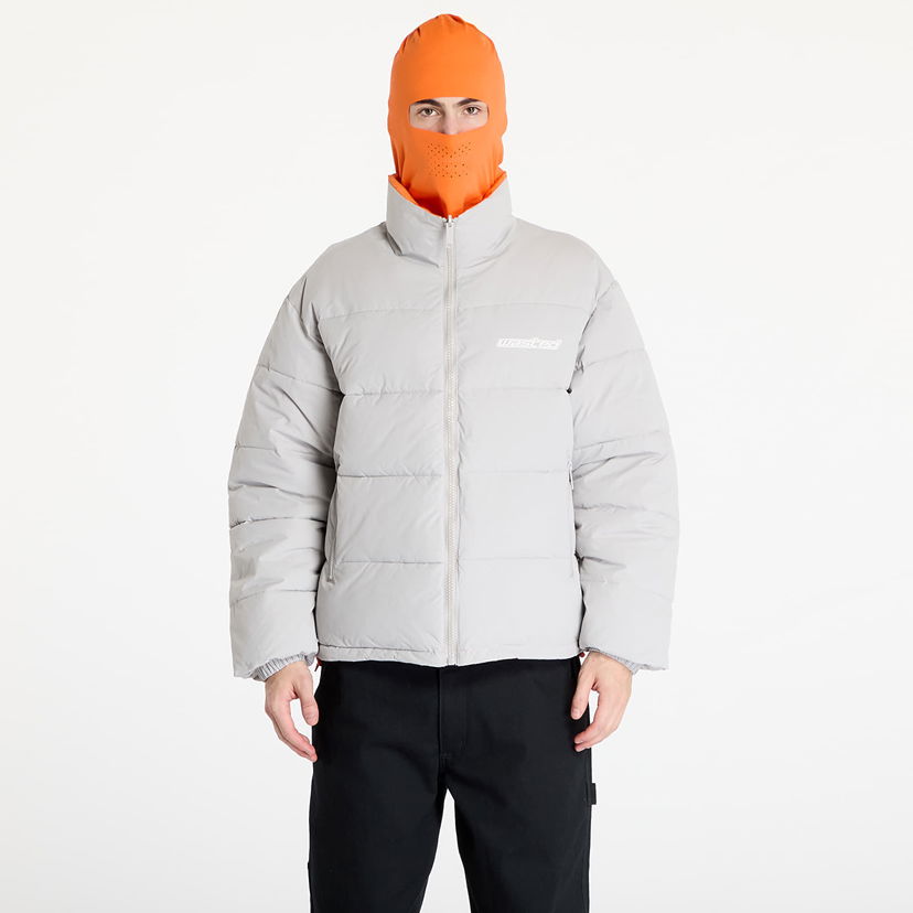 Puhovka Wasted Paris Pulse Puffer Jacket Silver Kovinski | WP_000146