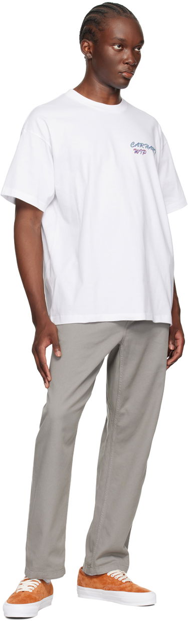 Majica Carhartt WIP Gelato Logo-Print T-Shirt Bela | I033668, 3