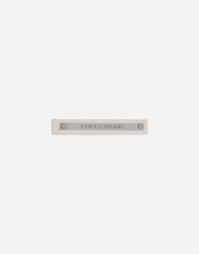 Pasovi Dolce & Gabbana Silver Metal Tie Clip Kovinski | WTQ1L1W111187655
