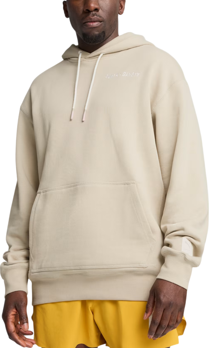 Pulover Puma Saysky Hoody Bež | 526955-68