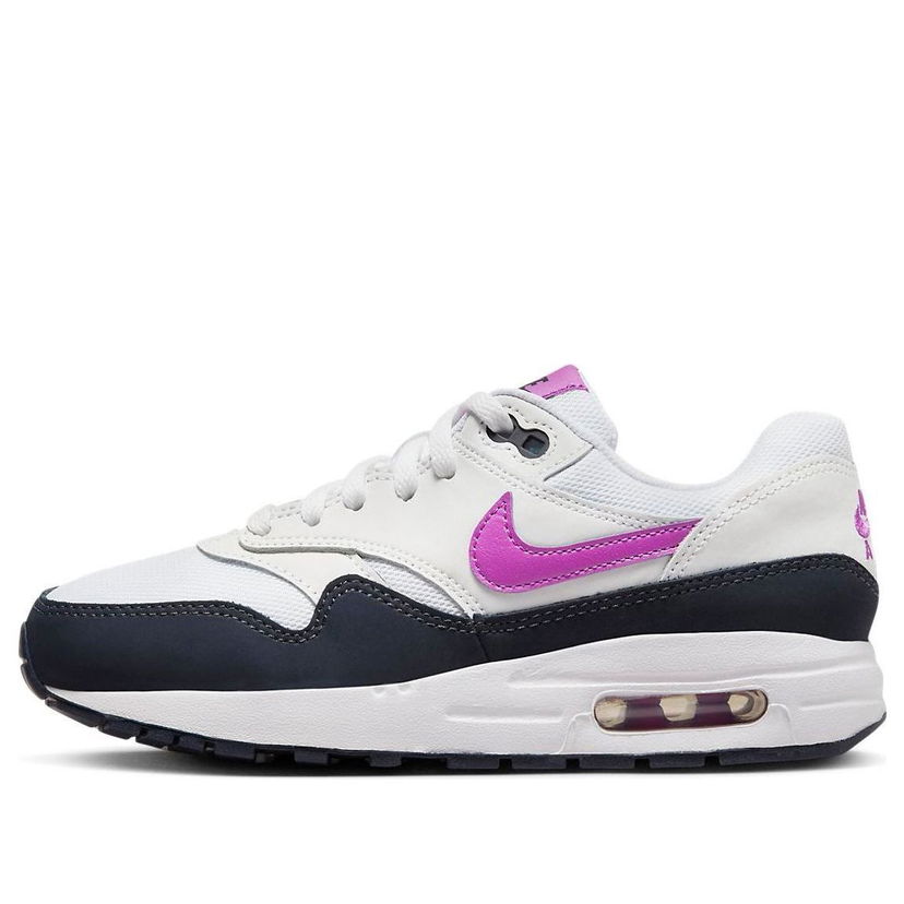 Superge in čevlji Nike Air Max 1 'Fuchsia Dream' Bela | FQ8360-100
