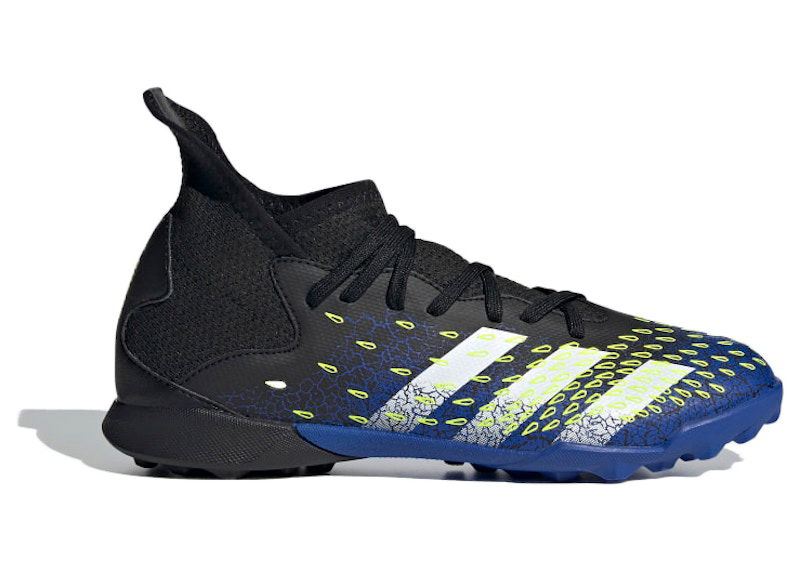 Superge in čevlji adidas Performance Predator Freak Laceless TF Demonskin Modra | FY0753, 0