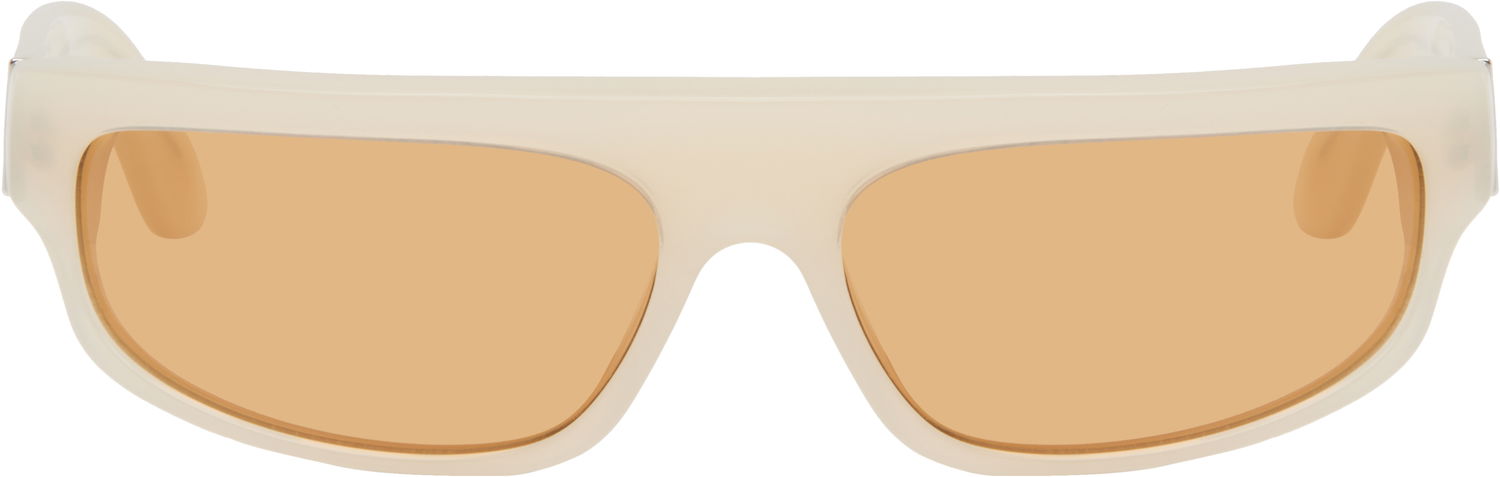 Sončna očala RETROSUPERFUTURE RETROSUPERFUTURE Zam Sunglasses Bela | 4B0, 0